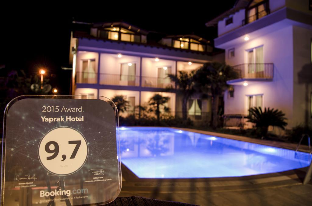 Yaprak Hotel Dalyan Luaran gambar