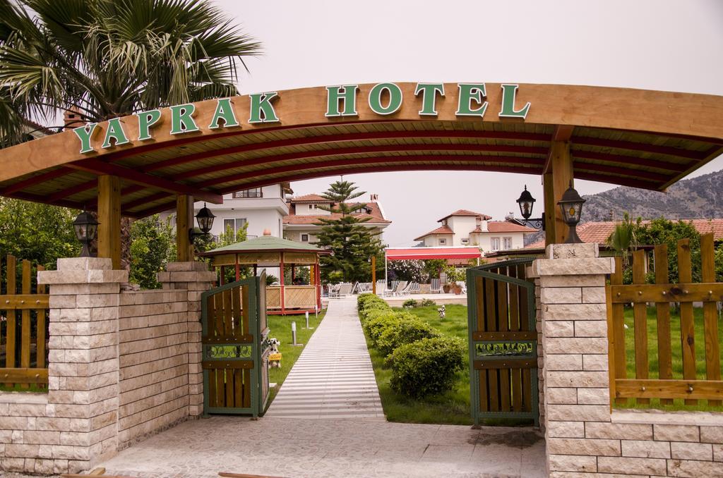 Yaprak Hotel Dalyan Luaran gambar