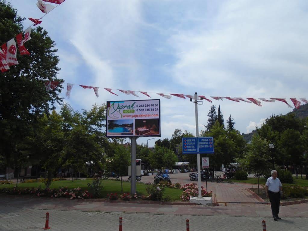 Yaprak Hotel Dalyan Luaran gambar