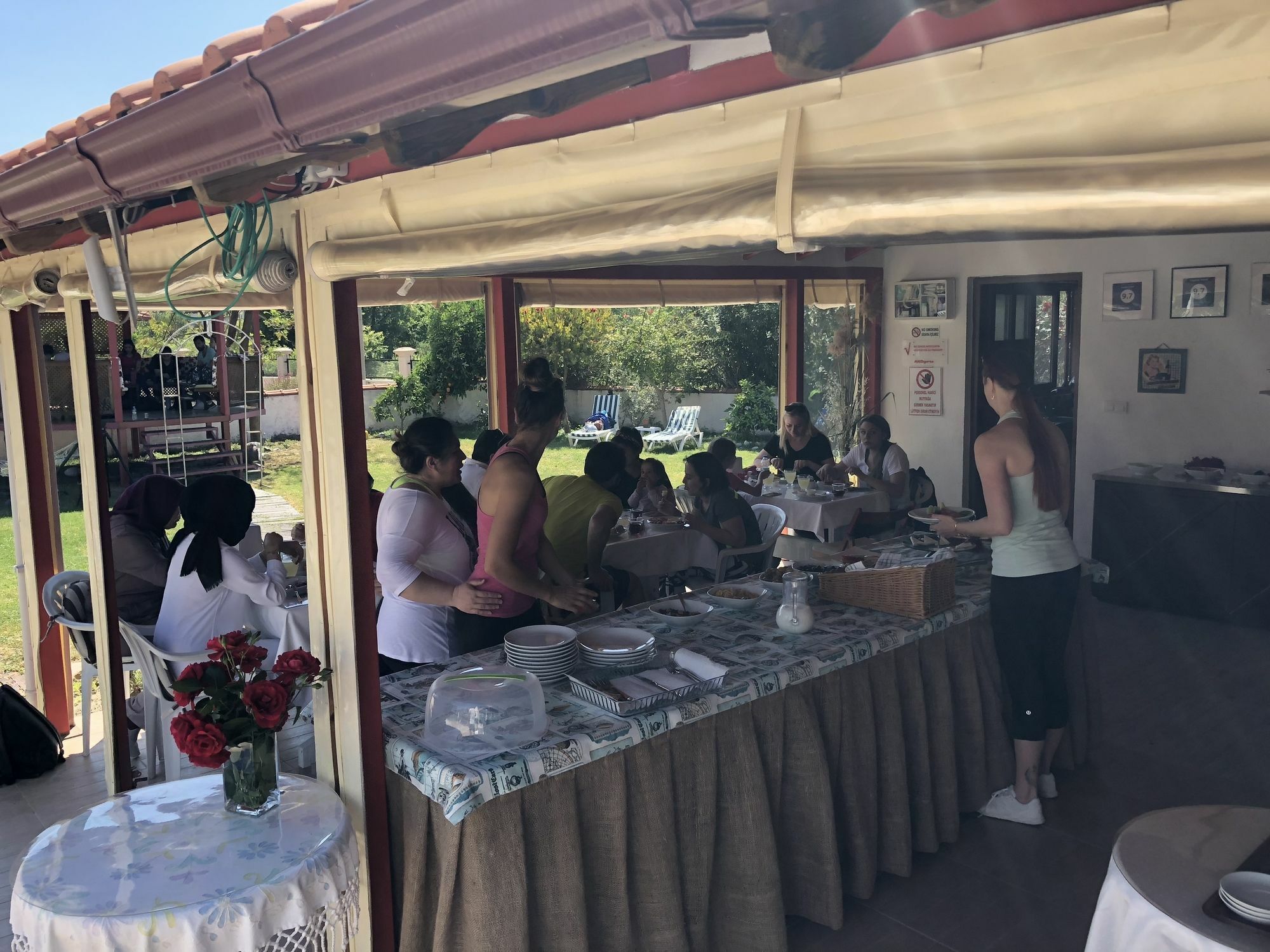 Yaprak Hotel Dalyan Luaran gambar